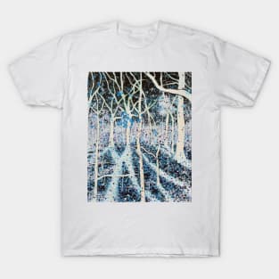 'THE MOON GRANTS SHADOWS TO WOODS THAT SING' T-Shirt